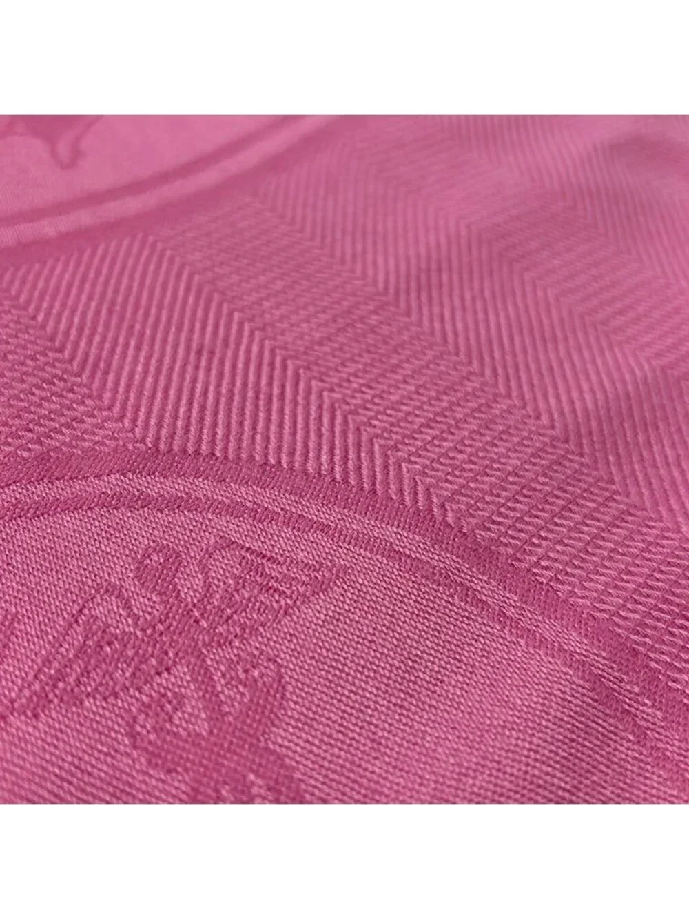 Hermes Shawl New Bliss Pink Cashmere Silk Scarf - Picture 8 of 8